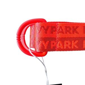 NWT Ivy Park X Adidas Orange Belt